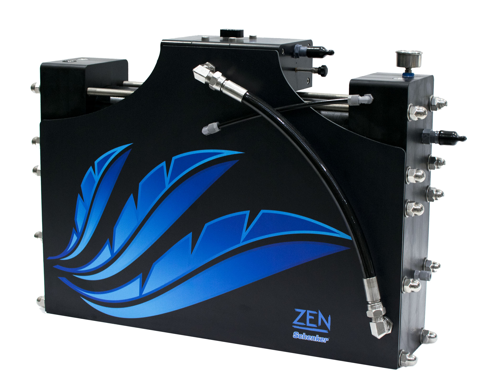 造水機ZEN100（海水淡水化装置）